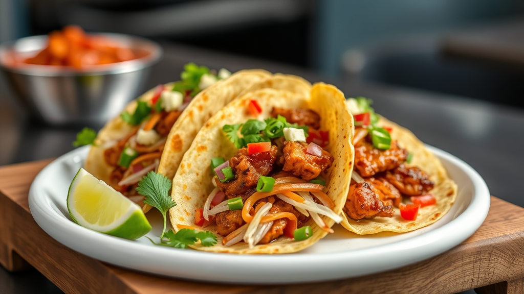 303inthecut's BBQ Chicken Tacos (Copycat Recipe)