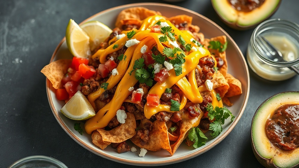 7 Layer Taco Dip