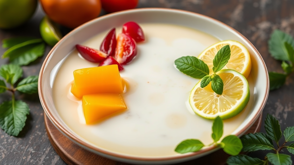 Adobong Aso with Coconut Milk and Calamansi