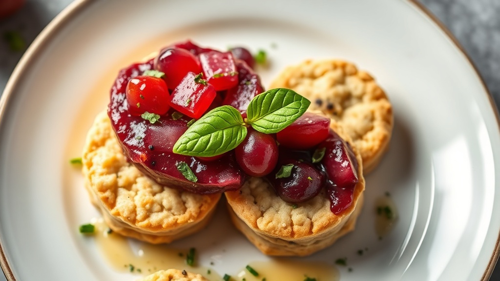 Alfalfa and Grape Juice Block Biscuits