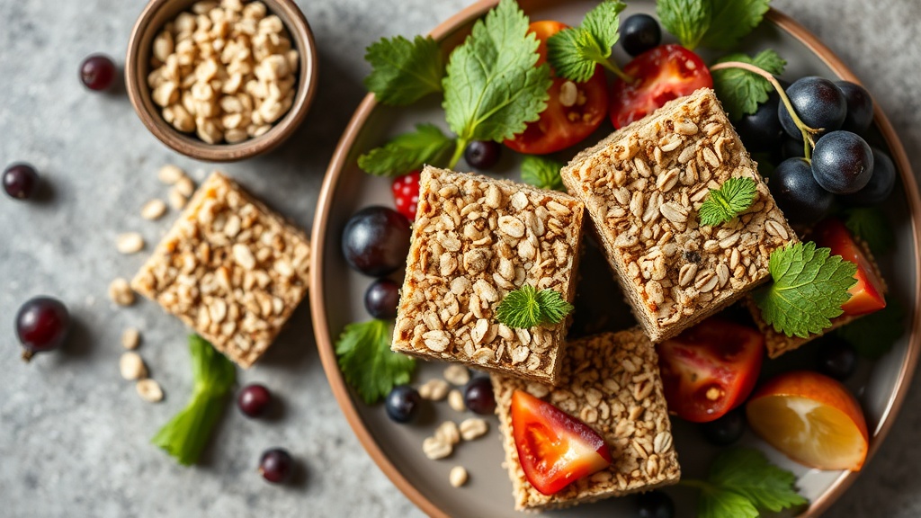Alfalfa and Grape Oat Blocks