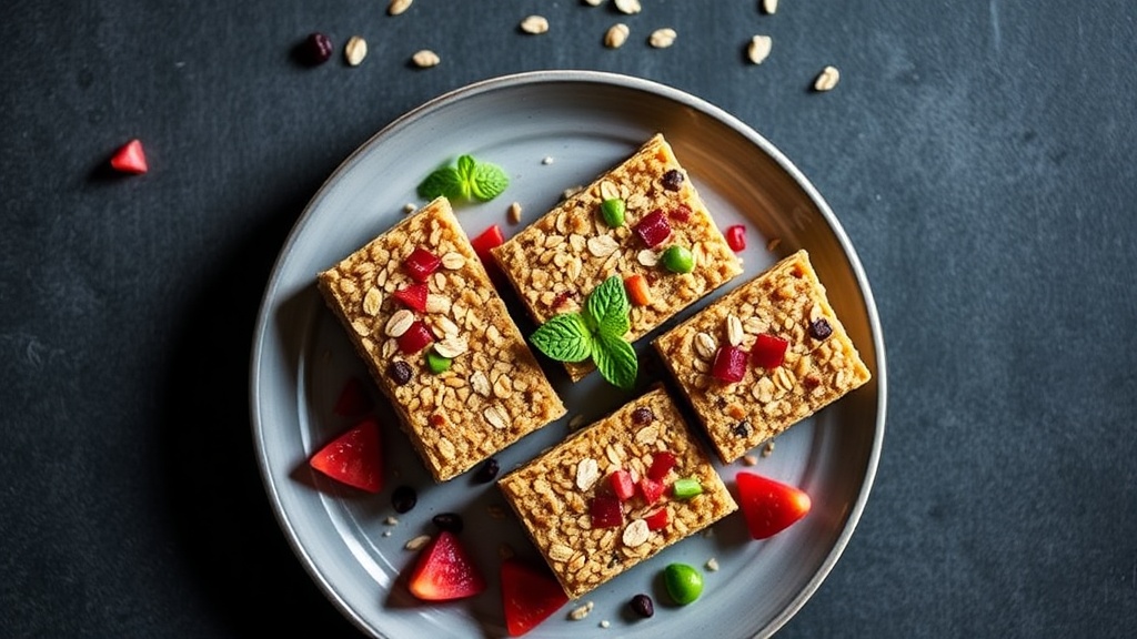 Alfalfa Oat Snack Bars