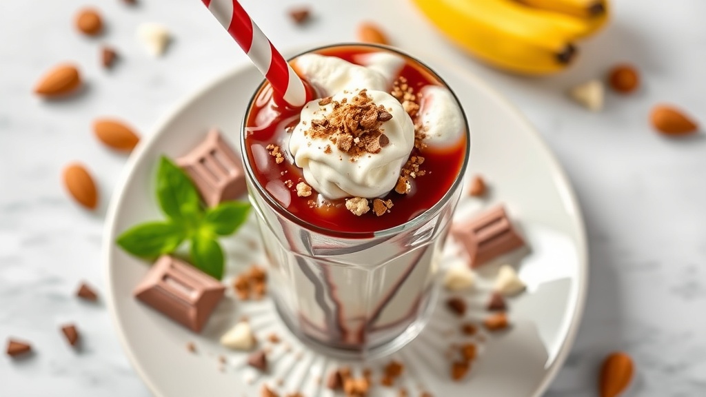 Almond Joy Milkshake