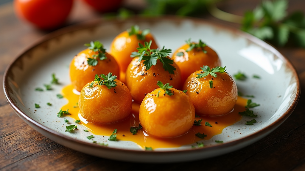Aloo Dum with a Twist