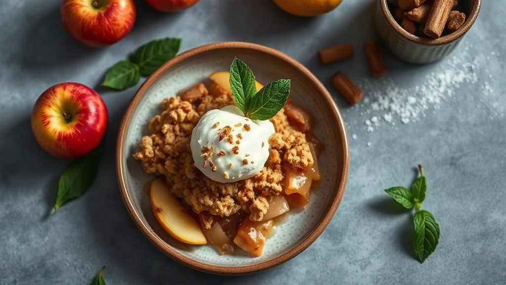 Apple Crumble