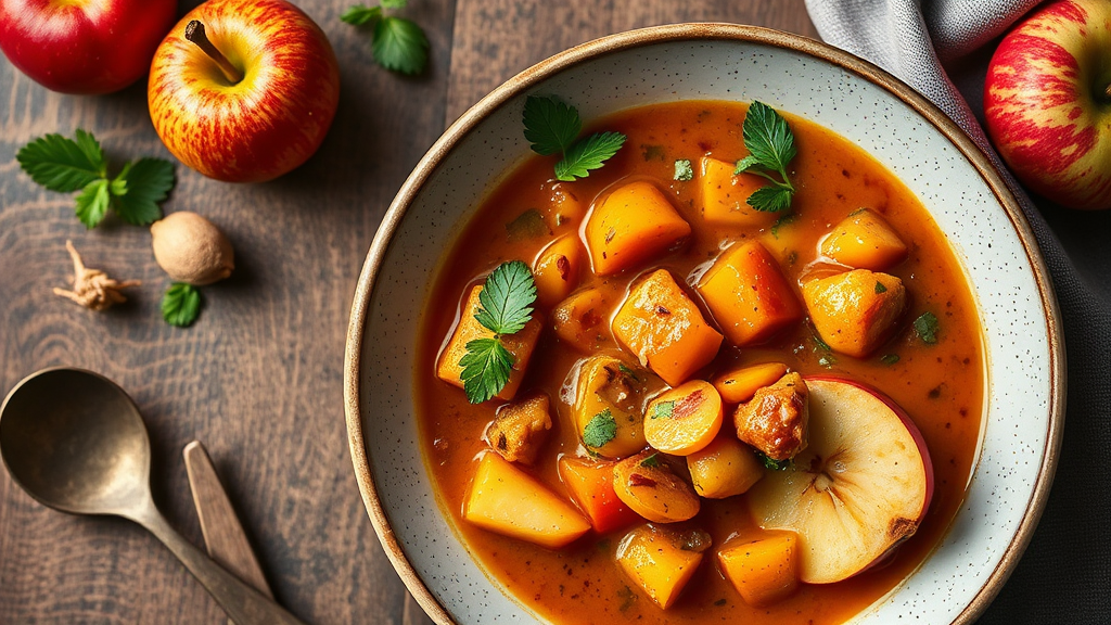 Apple Curry Stew