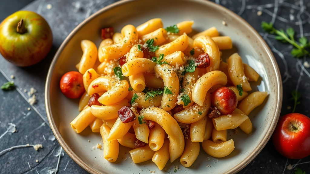 Apple Mac and Cheese Grill