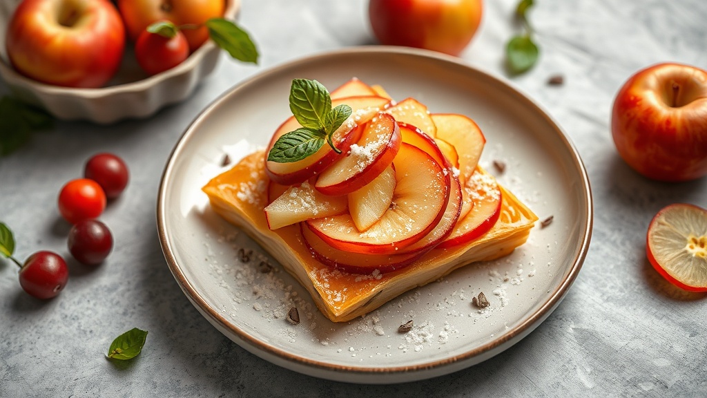 Apple Phyllo Pastry Delight