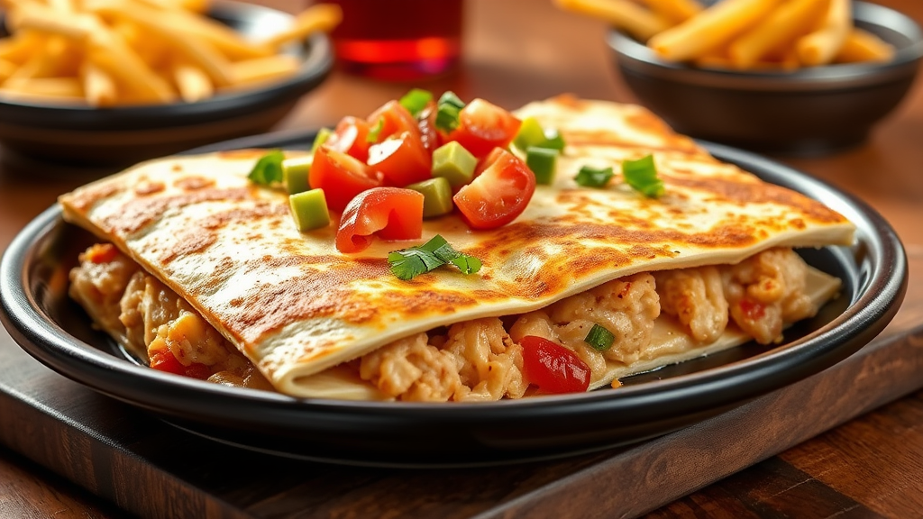 Applebee's Chicken Quesadilla Grande (Copycat Recipe)