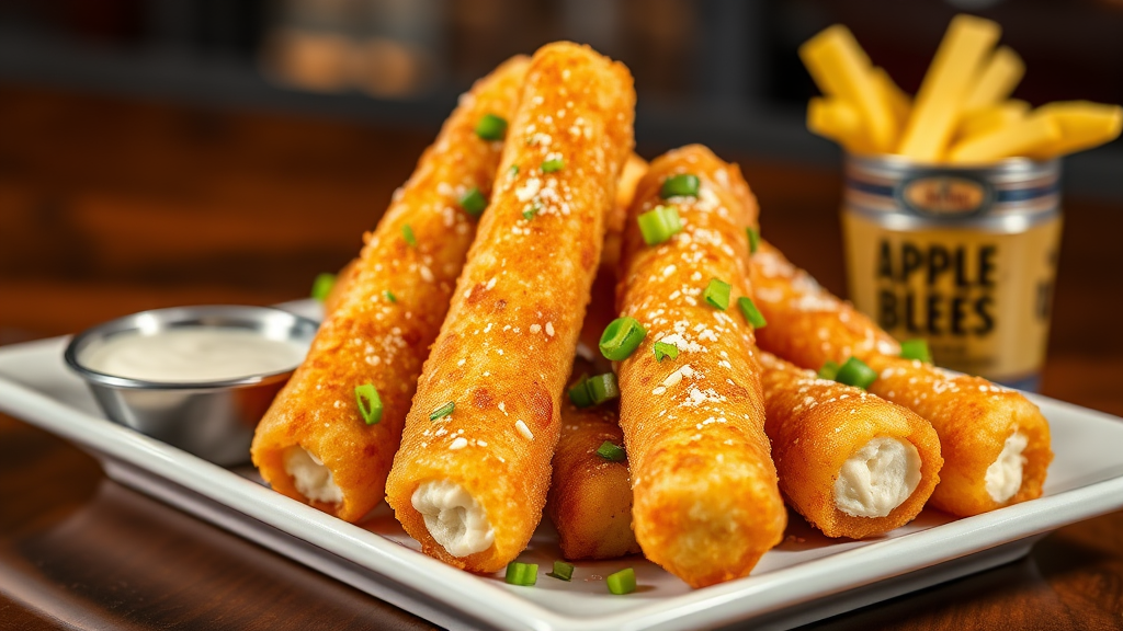 Applebee's Mozzarella Sticks (Copycat Recipe)