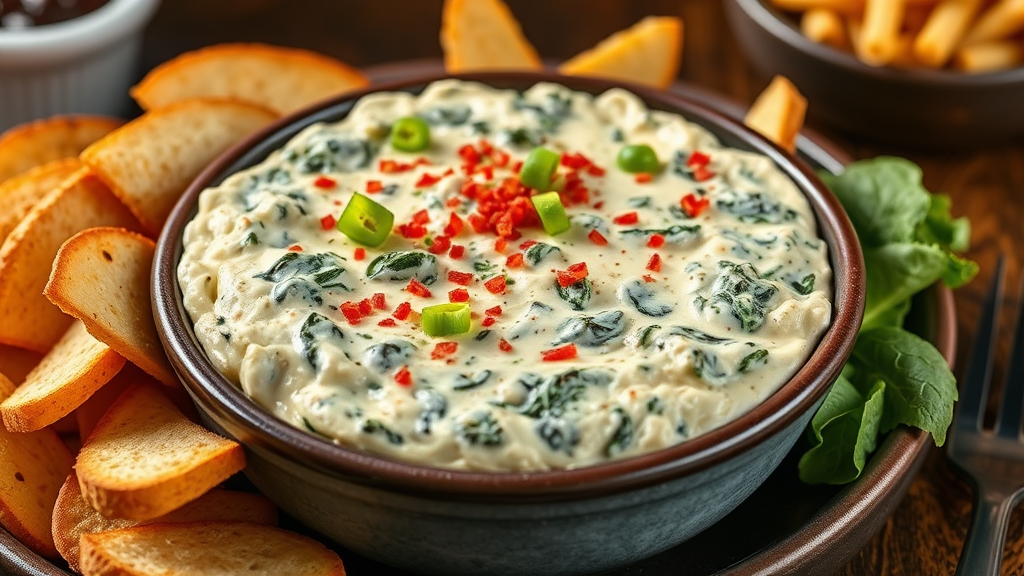 Applebee's Spinach and Artichoke Dip (Copycat Recipe)