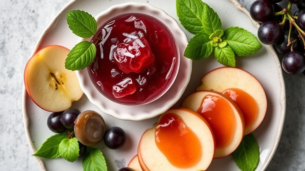 Apple-Grape Jelly Spread