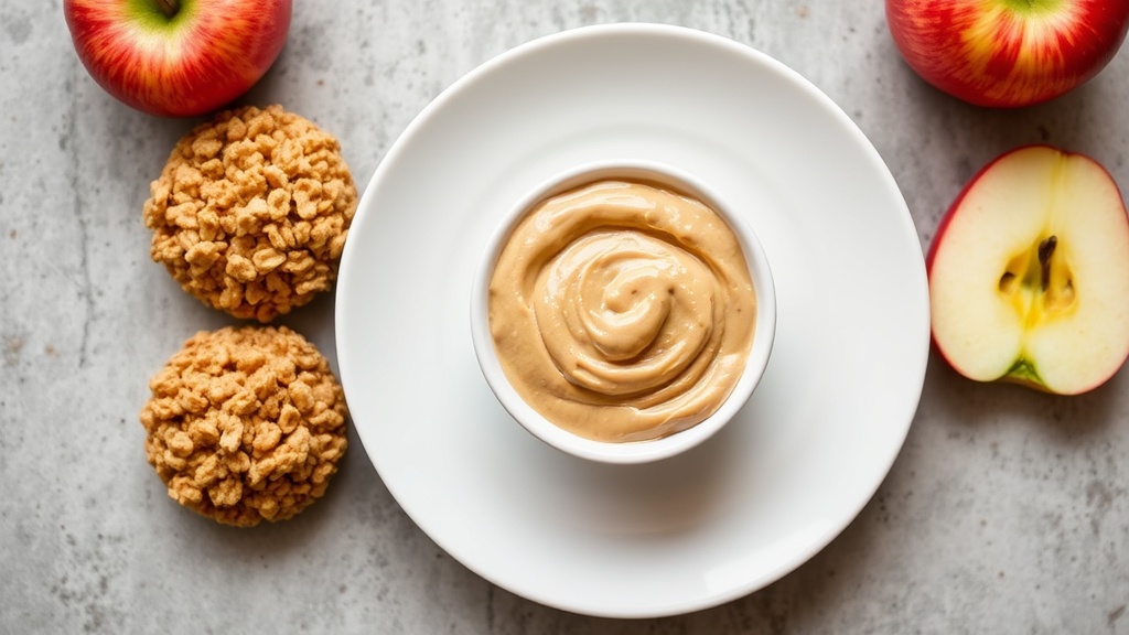 Apple-Peanut Butter Granola Dippers: A Fun and Nutritious Snack!