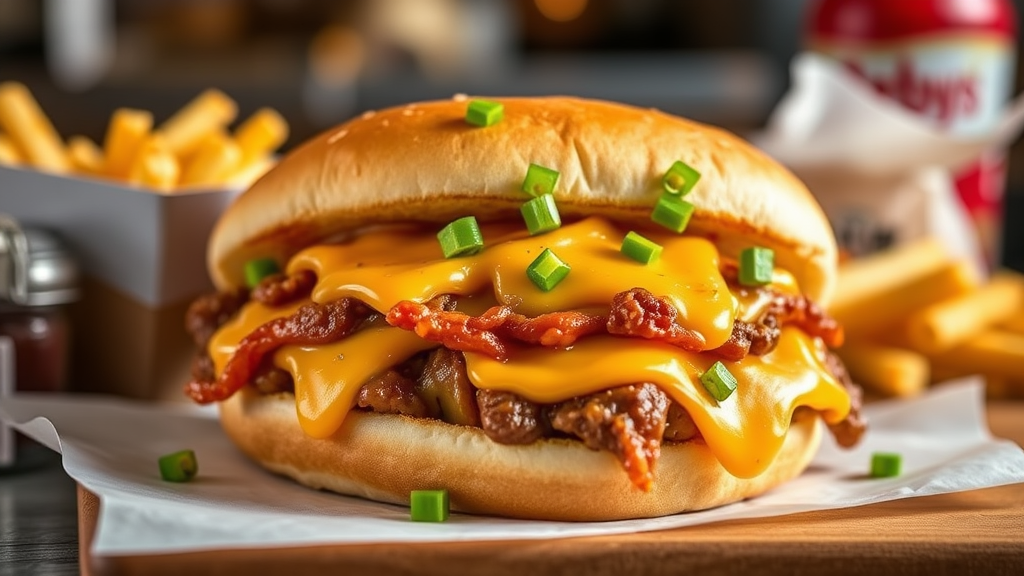 Arby's Beef 'n Cheddar (Copycat Recipe)