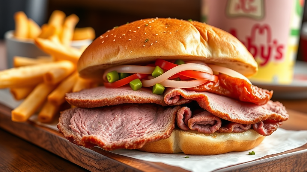 Arby's Classic Roast Beef (Copycat Recipe)