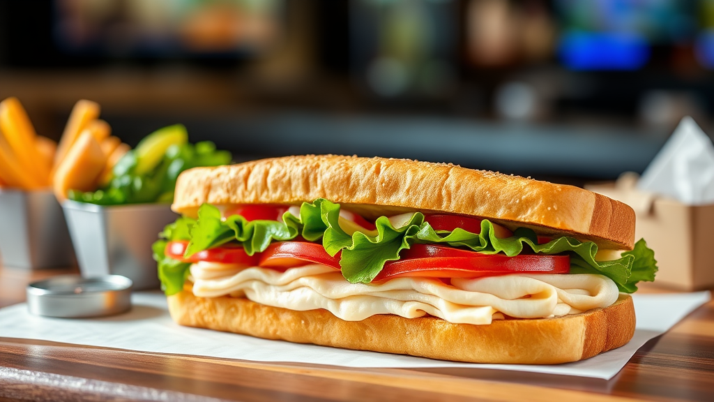 Arby's Market Fresh Turkey & Swiss Sandwich (Copycat Recipe)