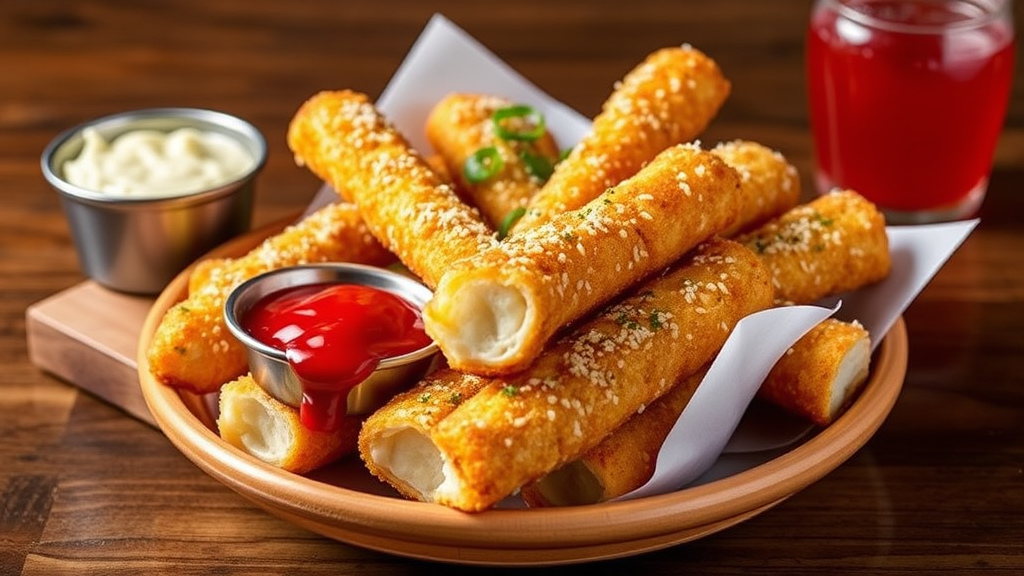 Arby's Mozzarella Sticks (Copycat Recipe)