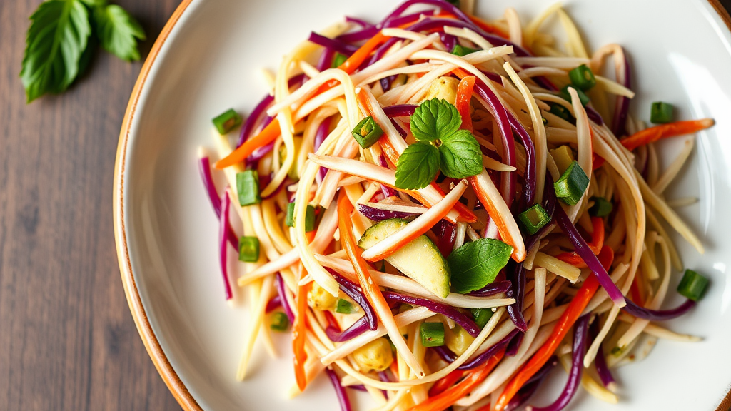 Asian-Inspired Pineapple Slaw