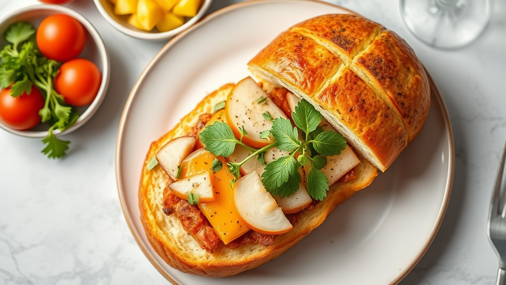 Atomized Chicken Bread