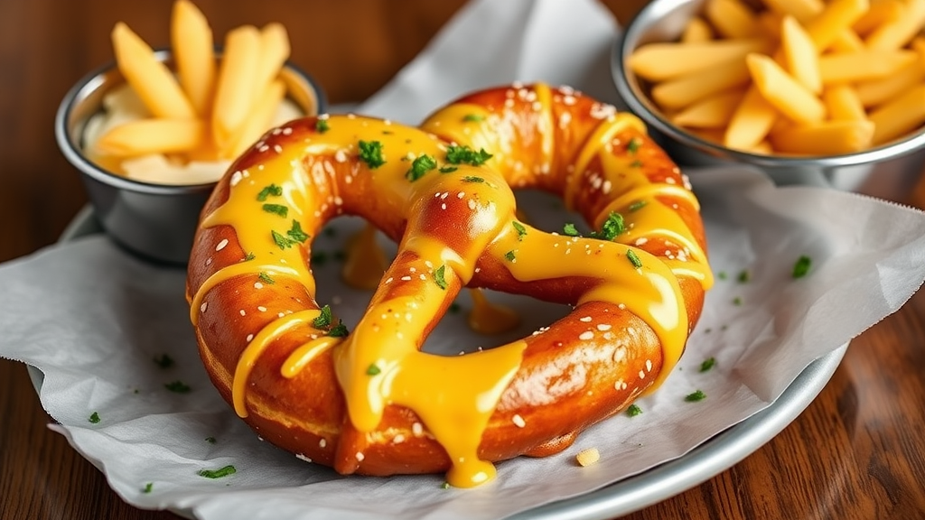 Auntie Anne's Cheddar Cheese Pretzel (Copycat Recipe)