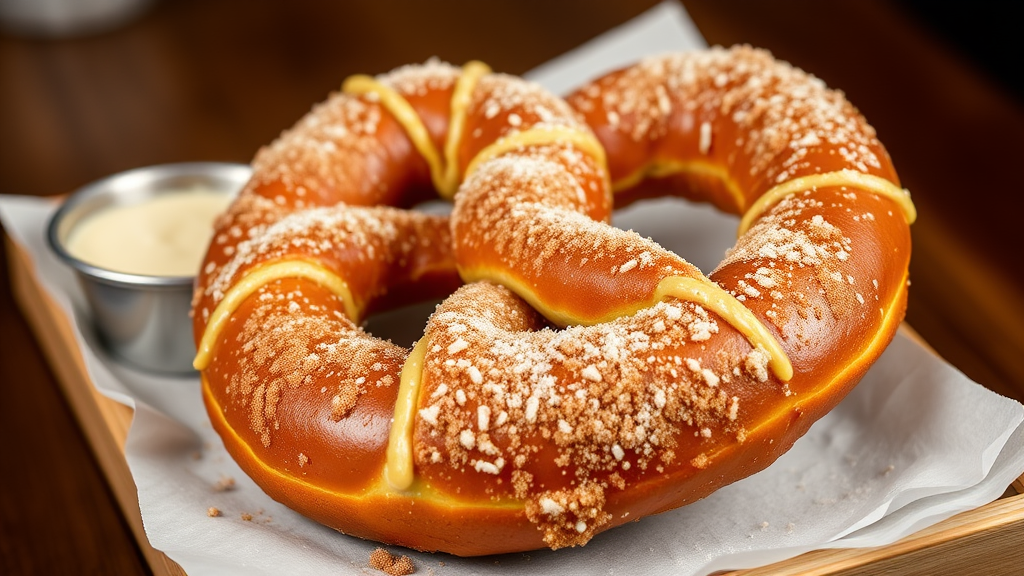 Auntie Anne's Cinnamon Sugar Pretzel (Copycat Recipe)