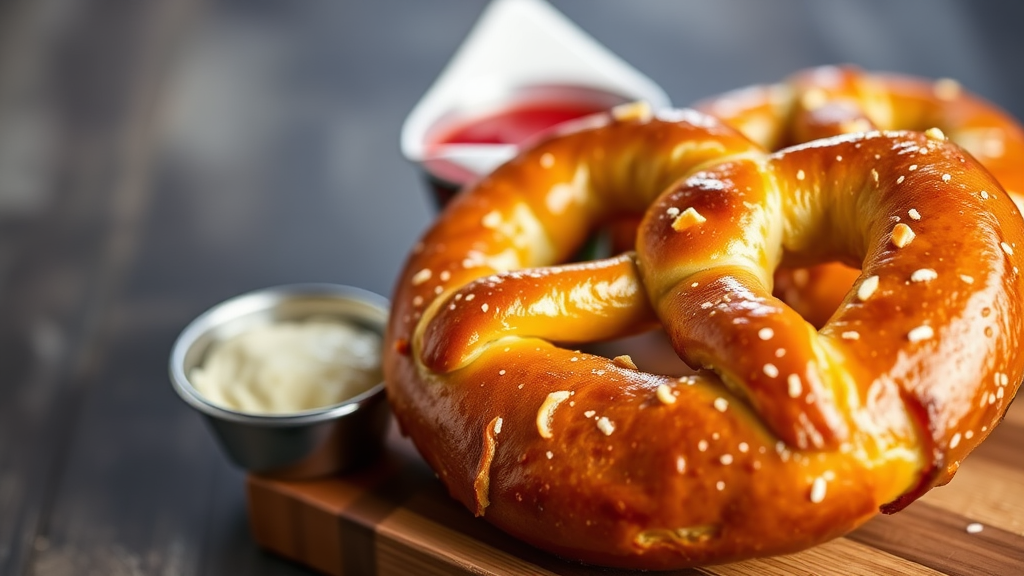 Auntie Anne's Garlic Pretzel (Copycat Recipe)