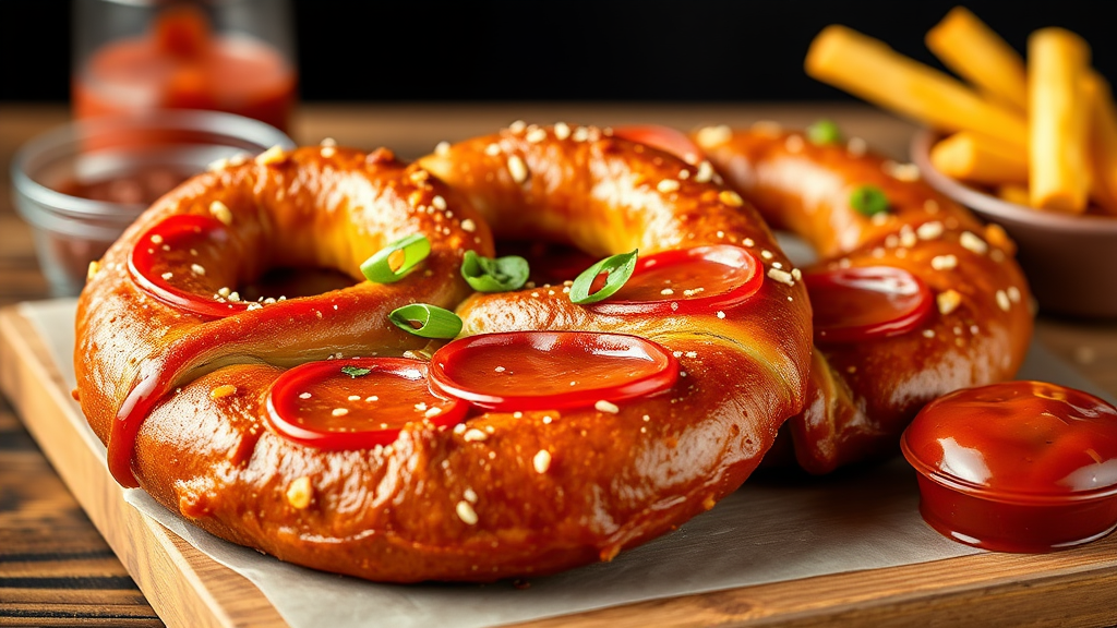 Auntie Anne's Pepperoni Pretzel (Copycat Recipe)