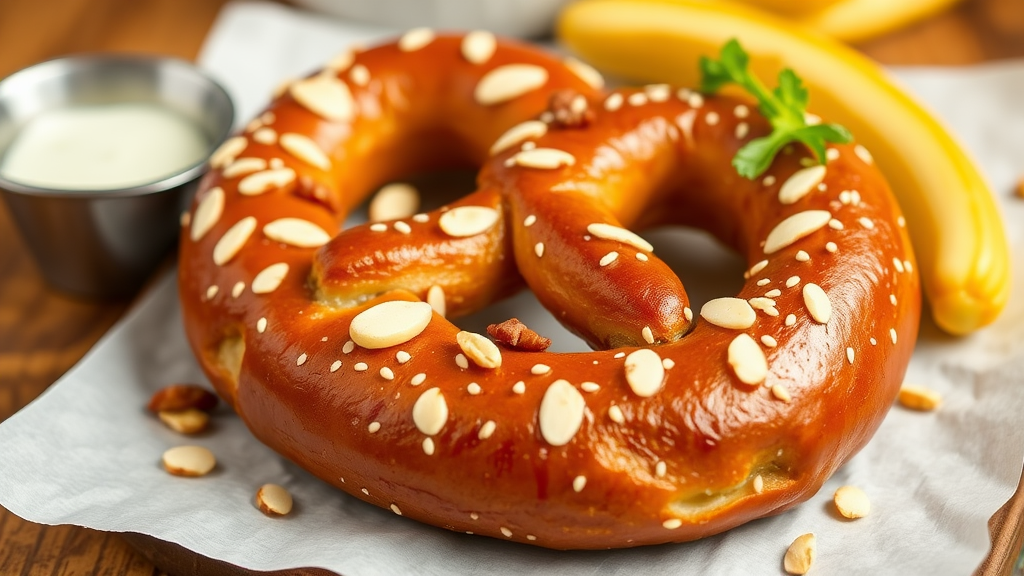 Auntie Anne's Sweet Almond Pretzel (Copycat Recipe)