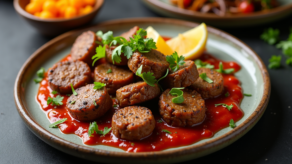 Authentic Adana Kebap