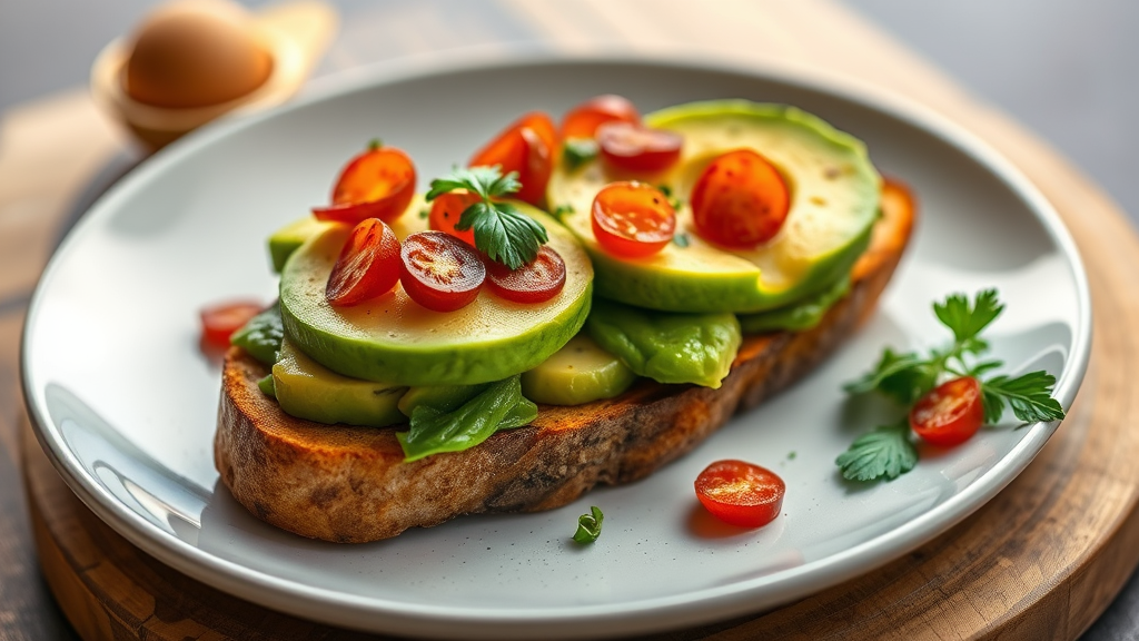 Avocado on Toast with Chorizo