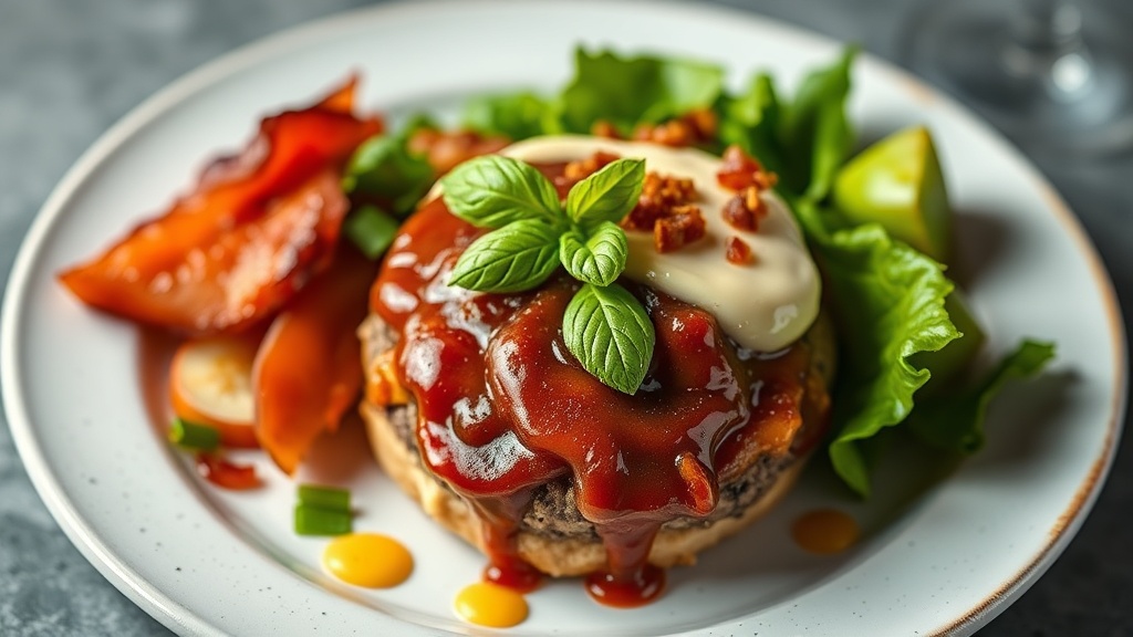 Bacon Jam and Mayo Smash Burger Sauce