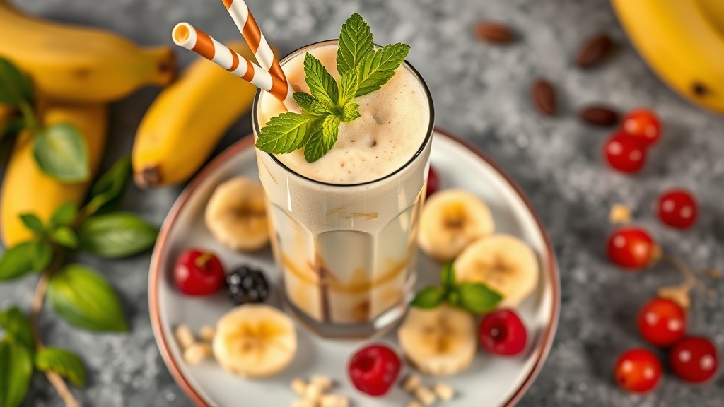 Banana Bliss Shake
