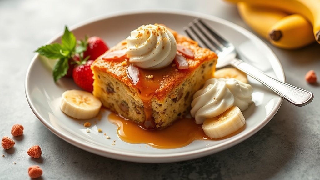 Banana Bread Pudding