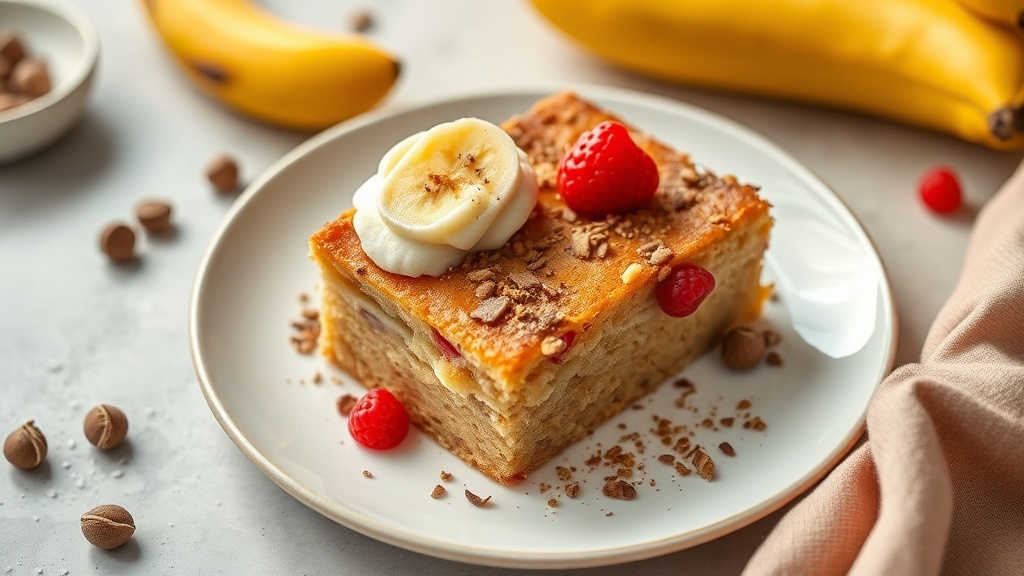 Banana Bread Pudding