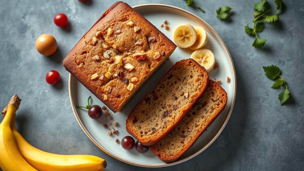 Banana Bread with a Twist