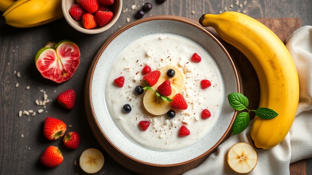 Banana Coconut Chia Pudding