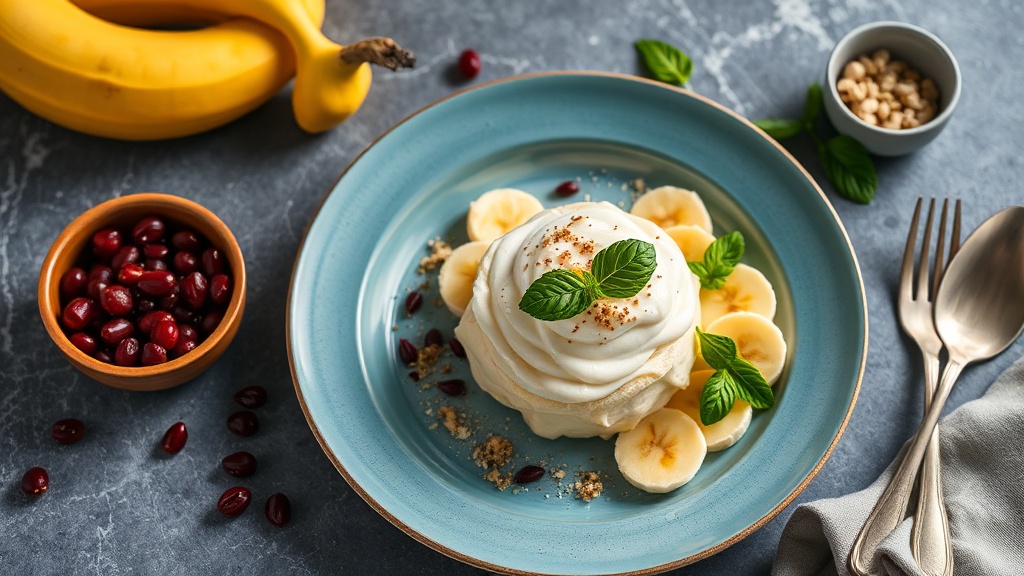 Banana Cream Cheese Delight