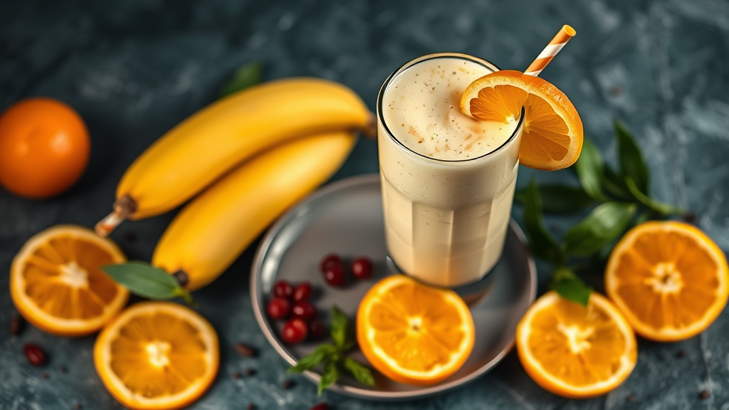 Banana Orange Smoothie