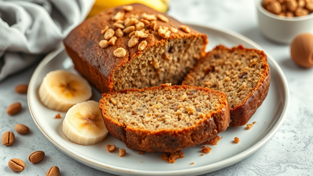 Banana Peanut Bread