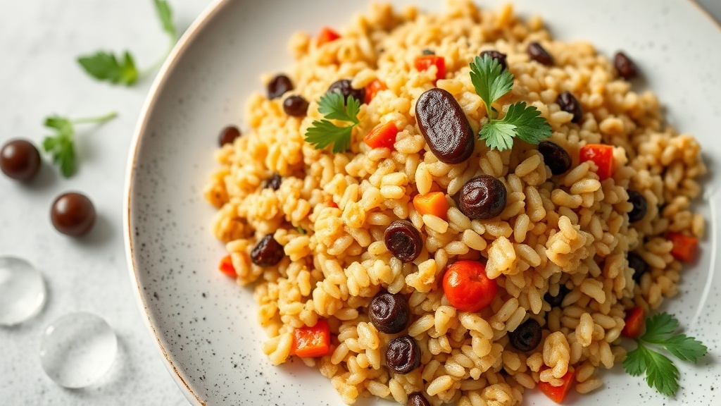 Barley and Raisin Pilaf