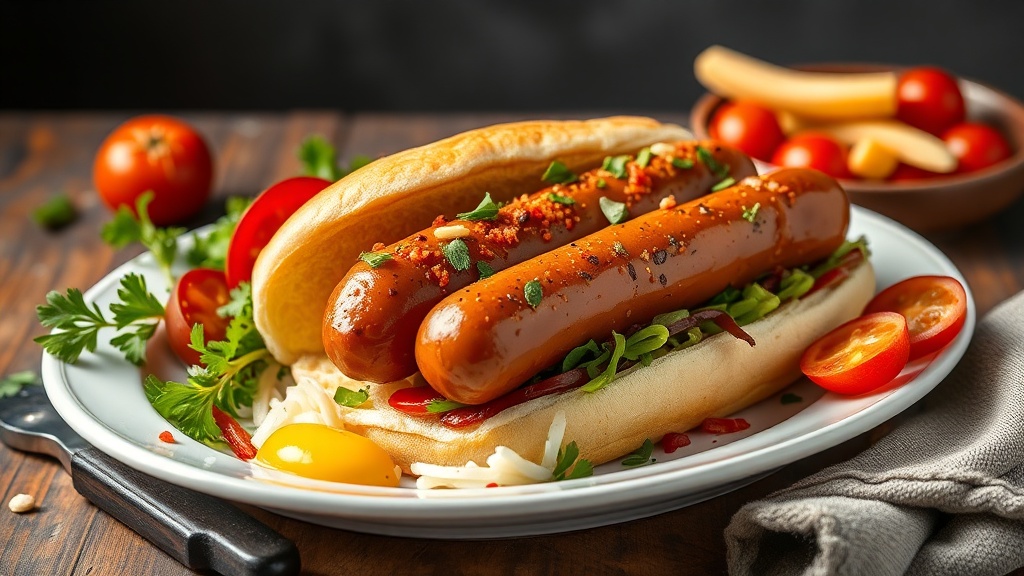 Bavarian Bratwurst Hero