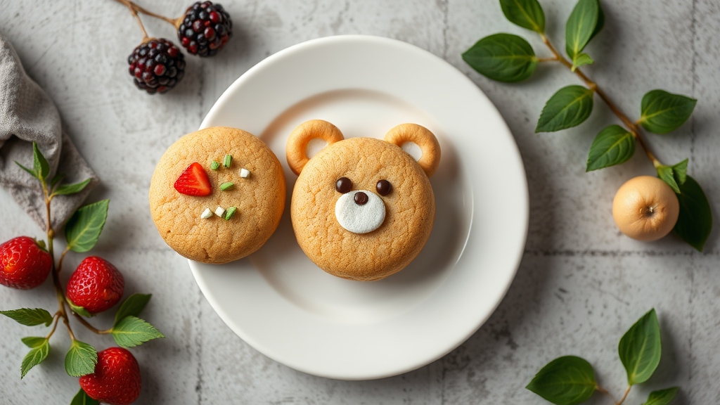 Beary Cute Cookies