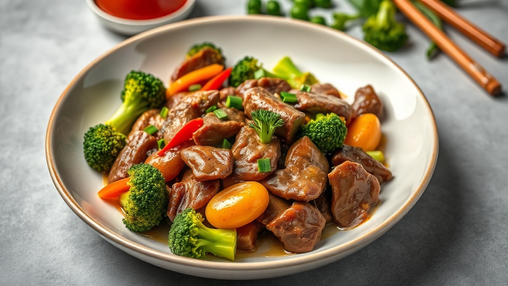 Beef & Broccoli Stir-Fry