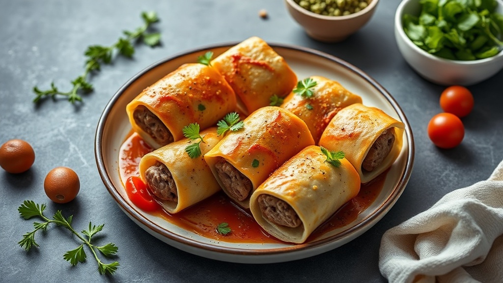 Beef Sausage Rolls