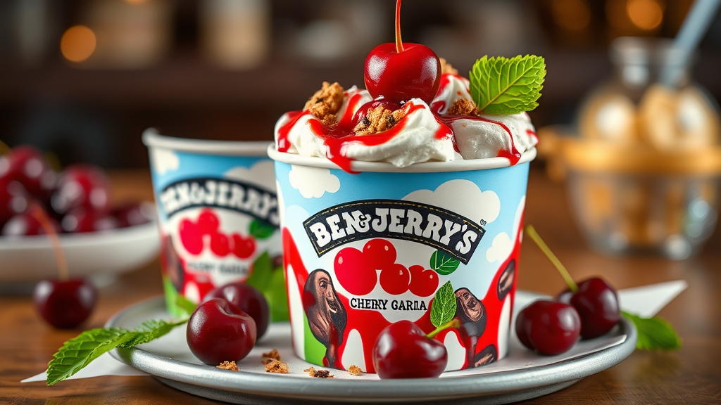 Ben & Jerry's Cherry Garcia (Copycat Recipe)