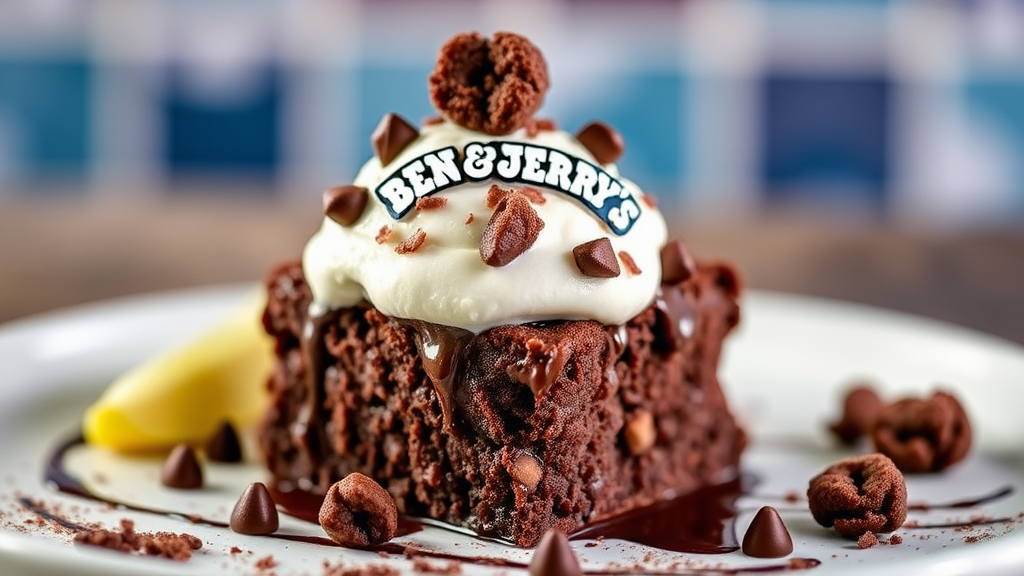 Ben & Jerry's Chocolate Fudge Brownie (Copycat Recipe)