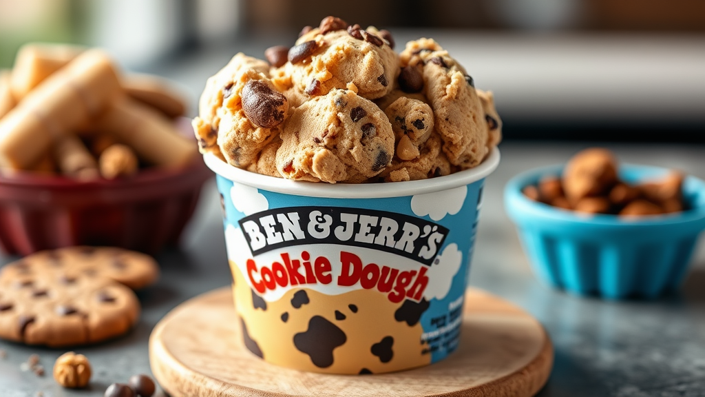 Ben & Jerry's Cookie Dough (Copycat Recipe)