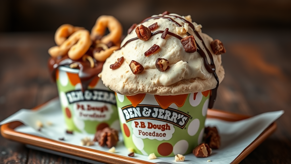 Ben & Jerry's P.B. Dough (Copycat Recipe)