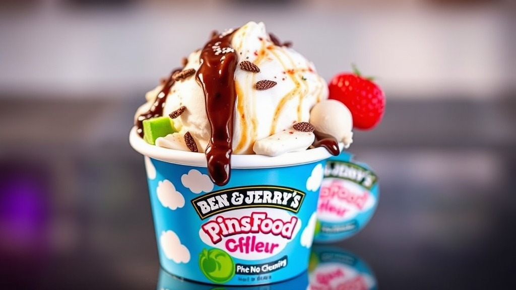 Ben & Jerry's Phish Food (Copycat Recipe)