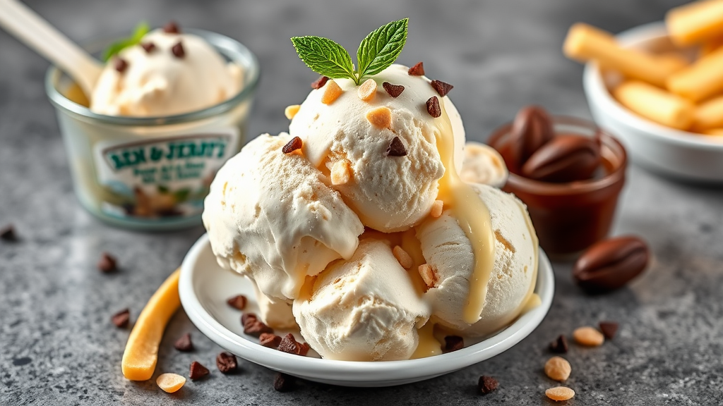 Ben & Jerry's Vanilla Bean Ice Cream (Copycat Recipe)